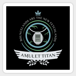 Amulet Titan Life Sticker